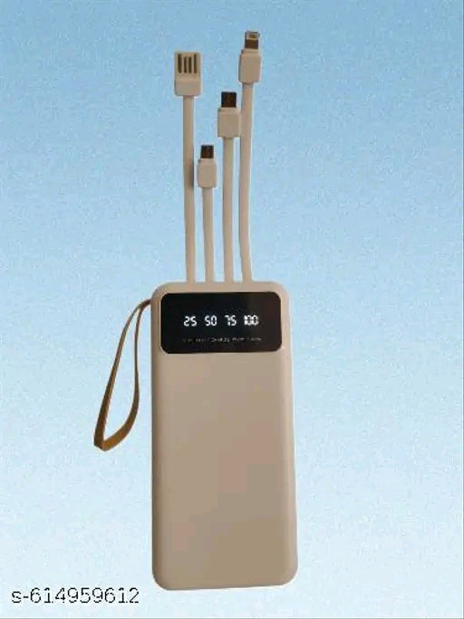 रूरल टूरिस्टर क्रीम 10000 mAh 15 W पॉकेट साइज पावर बैंक