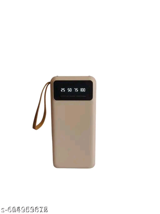 रूरल टूरिस्टर क्रीम 10000 mAh 15 W पॉकेट साइज पावर बैंक